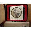 Image 1 : 1973 CANADA RCMP SILVER DOLLAR PF .3750 OZ ASW ORIGINAL ROYAL CANADIAN MINT PACKAGING WITH COIN IN F