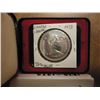 Image 2 : 1973 CANADA RCMP SILVER DOLLAR PF .3750 OZ ASW ORIGINAL ROYAL CANADIAN MINT PACKAGING WITH COIN IN F