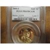 Image 1 : 2000-S SACAGAWEA DOLLAR PCGS PR69 DCAM
