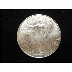 1999 AMERICAN SILVER EAGLE UNC