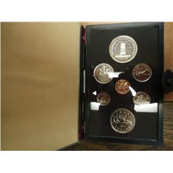 1977 CANADA DOUBLE DOLLAR PROOF SET SILVER JUBILEE ORIGINAL ROYAL CANADIAN MINT PACKAGING