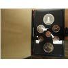 Image 1 : 1977 CANADA DOUBLE DOLLAR PROOF SET SILVER JUBILEE ORIGINAL ROYAL CANADIAN MINT PACKAGING
