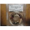 Image 1 : 1974-S IKE DOLLAR PCGS PR68 DCAM