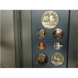 1986 US PRESTIGE PROOF SET STATUE OF LIBERTY ORIGINAL US MINT PACKAGING