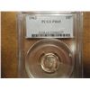 Image 1 : 1963 SILVER ROOSEVELT DIME PCGS PR65