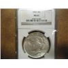 Image 1 : 1923 PEACE SILVER DOLLAR NGC MS61