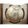 Image 2 : 1923 PEACE SILVER DOLLAR NGC MS61