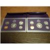 Image 2 : 1988 & 1989 US PROOF SETS (WITH BOXES)
