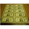 Image 1 : 10-1957 $1 SILVER CERTIFICATES
