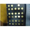 Image 3 : PARTIAL CANADIAN DIME SET IN WHITMAN DELUXE ALBUM 45 COINS OF WHICH 34 ARE SILVER.