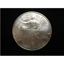 2004 AMERICAN SILVER EAGLE UNC