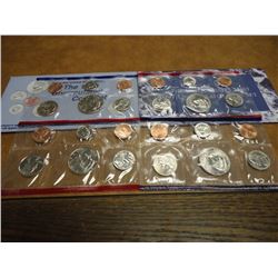 1997 & 1998 US MINT SETS P/D (WITH ENVELOPES)