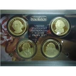 2007 US PRESIDENTIAL DOLLAR PROOF SET NO BOX