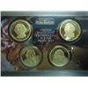 Image 1 : 2007 US PRESIDENTIAL DOLLAR PROOF SET NO BOX