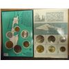 Image 2 : ISRAEL 1965 (PF LIKE) & 1967 SPECIMEN SET ORIGINAL MINT PACKAGING