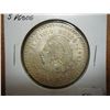 Image 1 : 1947 MEXICO SILVER 5 PESO .8680 OZ. ASW