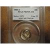 Image 1 : 1985-S ROOSEVELT DIME PCGS PR69 DCAM