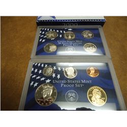 2000 US PROOF SET (WITH BOX)