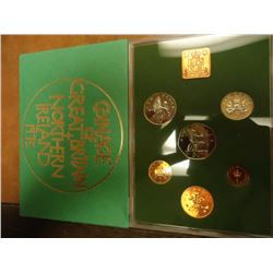 1975 GREAT BRITAIN AND NORTHERN IRELAND PROOF SET ORIGINAL ROYAL MINT PACKAGING