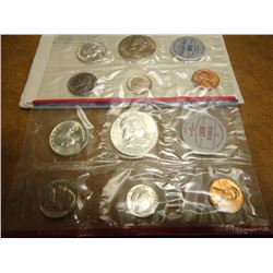 1962 SILVER US MINT SET (UNC) P/D (WITH ENVELOPE)