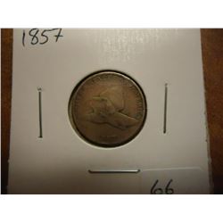 1857 FLYING EAGLE CENT
