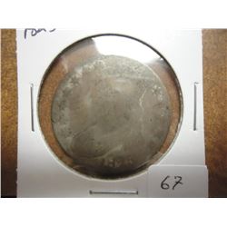 1825 CAPPED BUST HALF DOLLAR
