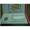 Image 1 : 1993 BILL OF RIGHTS UNC SILVER HALF DOLLAR FREEDOM PACK, LIMITED EDITION, SPECIALLY NUMBERED ON THE 