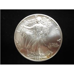 1889 AMERICAN SILVER EAGLE UNC