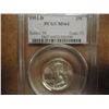 Image 1 : 1951-D WASHINGTON SILVER QUARTER PCGS MS64