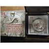 Image 1 : 2009 ITALY SILVER 5 EUROS UNC 300TH ANNIVERSARY OF THE DISCOVERY OF HERCULANEUN, ORIGINAL MINT PACKA