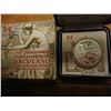 Image 2 : 2009 ITALY SILVER 5 EUROS UNC 300TH ANNIVERSARY OF THE DISCOVERY OF HERCULANEUN, ORIGINAL MINT PACKA