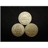 Image 2 : 1907,1912 & 1914 BARBER DIMES