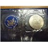 Image 2 : 1971-S  IKE SILVER DOLLAR UNCIRCULATED (BLUE PACK)