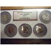 Image 1 : 2003-D US 50 STATE QUARTERS SET NGC MS65 MULTI COIN HOLDER, NGC COLLECTORS SOCIETY LIMITED EDITION.