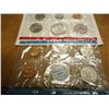 Image 2 : 1968 US MINT SET (UNC) P/D/S (WITH ENVELOPE) 40% SILVER JOHN F. KENNEDY HALF DOLLAR, THIS IS AN OFFI