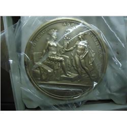 US MINT LIST MEDAL #635 2 5/8" BRONZE TO PEACE AND COMMERCE, SEALED ORIGINAL US MINT PACKAGING