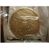 Image 2 : US MINT LIST MEDAL #635 2 5/8" BRONZE TO PEACE AND COMMERCE, SEALED ORIGINAL US MINT PACKAGING