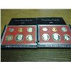 Image 1 : 1981 & 1992 US PROOF SETS (WITH BOXES)