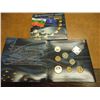 Image 1 : 2002 BULGARIAN MINT PROOF COLLECTION ORIGINAL MINT PACKAGING, INCLUDES A SILVER MEDAL
