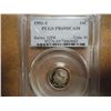 Image 1 : 1993-S ROOSEVELT DIME PCGS PR69 DCAM