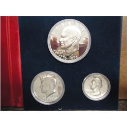 1976-S US BICENTENNIAL SILVER PROOF SET