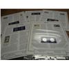 Image 2 : ALL 5-2007-P & D 50 STATE QUARTERS UNC ON CARDS AS SHOWN
