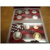 Image 1 : 2001 US SILVER PROOF SET (WITH BOX)