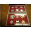 Image 2 : 2001 US SILVER PROOF SET (WITH BOX)
