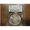 Image 1 : 1885-O MORGAN SILVER DOLLAR PCGS MS63