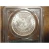Image 2 : 1885-O MORGAN SILVER DOLLAR PCGS MS63
