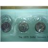 Image 2 : 1979 P/D/S SBA DOLLAR SOUVENIR SET ORIGINAL US MINT PACKAGING