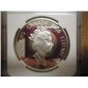 Image 2 : 2005 CANADA SILVER $15 NGC PF68 ULTRA CAMEO 24KT GOLD INLAY "ROOSTER"