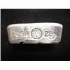 Image 1 : UNIQUE HAND CAST  2 TROY OZ. .999 FINE SILVER VW INGOT