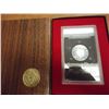 Image 1 : 1972-S IKE SILVER DOLLAR PROOF (BROWN PACK)